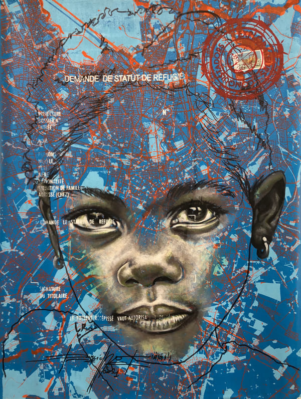 Jean David Nkot, www.look of hopes@.com #7, 2021