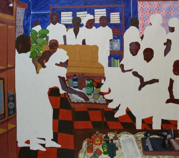 Gideon Appah, Newman's house, 2019