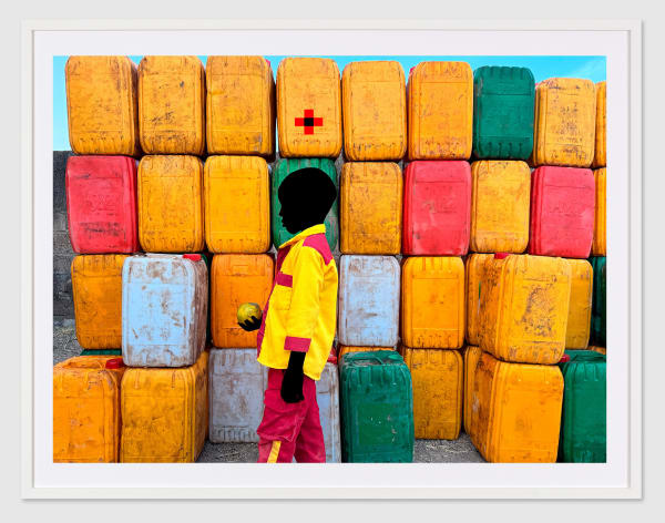 Saidou Dicko, L'orange ACT1, 2024