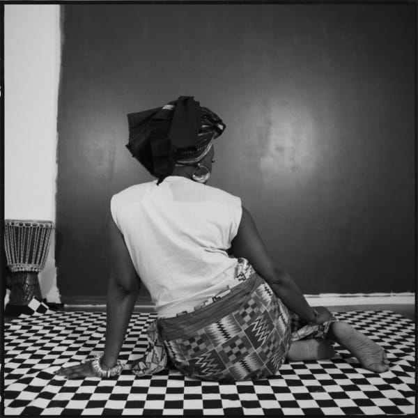 Marc Posso photograph. Gabonese Artist. Young artist. Contemporary african art in Paris. AFIKARIS Gallery. Self-taught Photographer. Figurative photography. Photography printed on canvas. Diversity of the African continent. Bold colors. Contrast of colours. Black beauty.