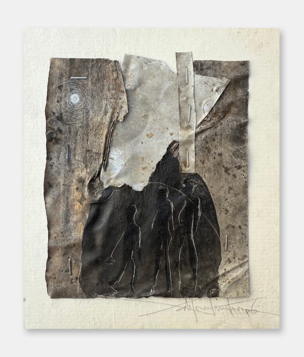 Salifou Lindou, Abstract vibe, 2006