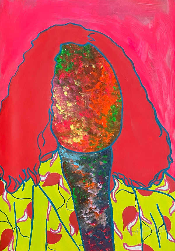 Ajarb Bernard, The new seduction, 2021