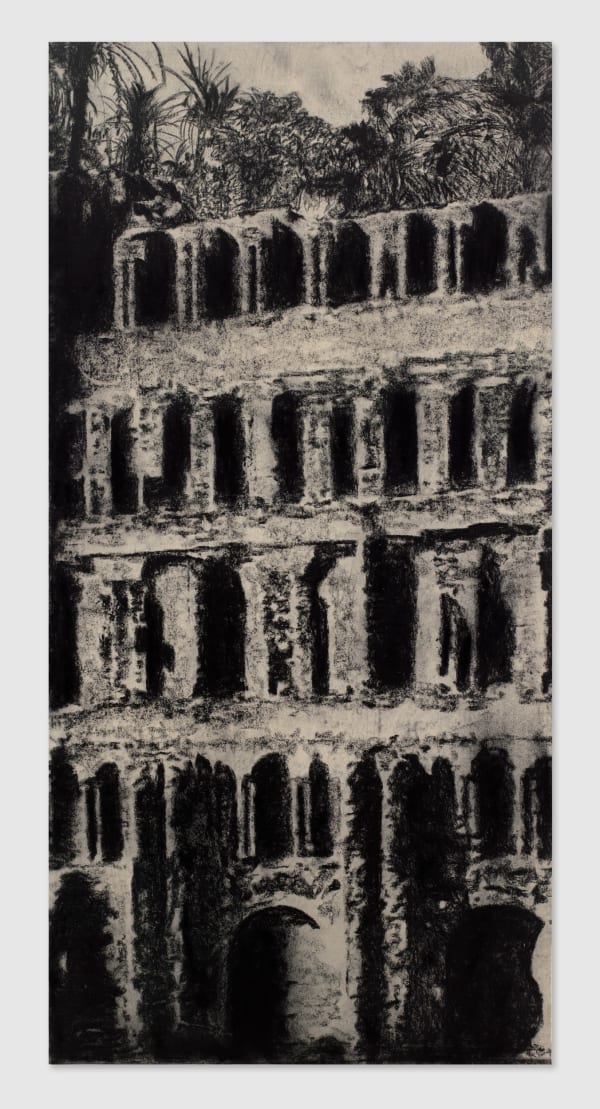 Nasreddine Bennacer, Les Jardins Suspendus, 2025