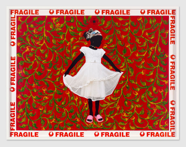 Saidou Dicko, The Pink Shoes, 2025