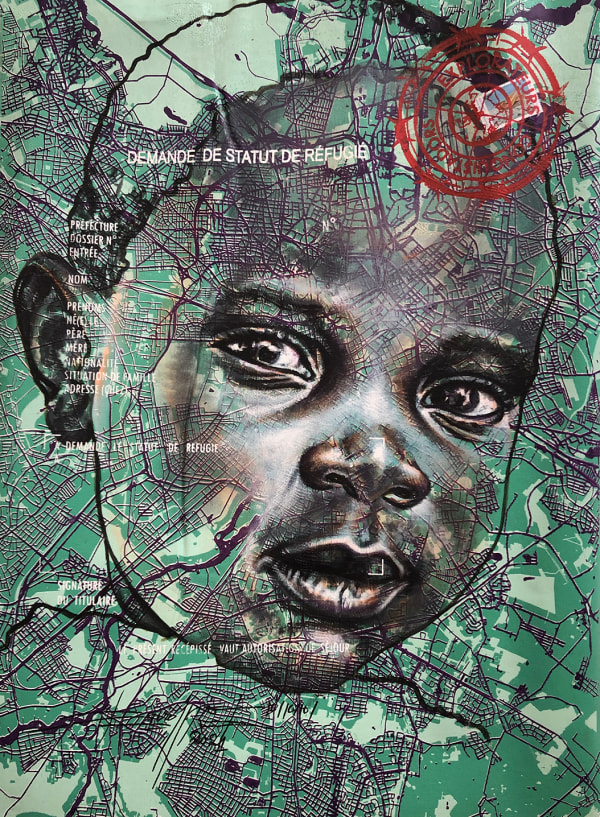 Jean David Nkot, www.look of hopes@.com #12, 2021