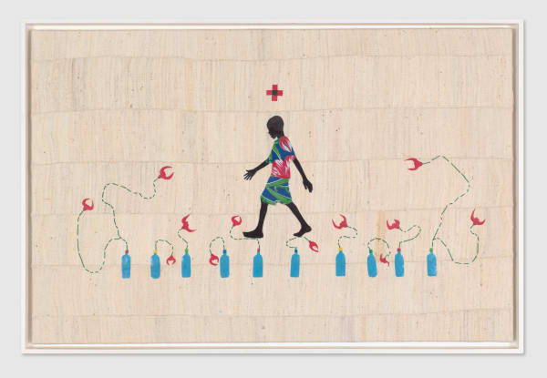 Saidou Dicko, The Water carries me, 2023