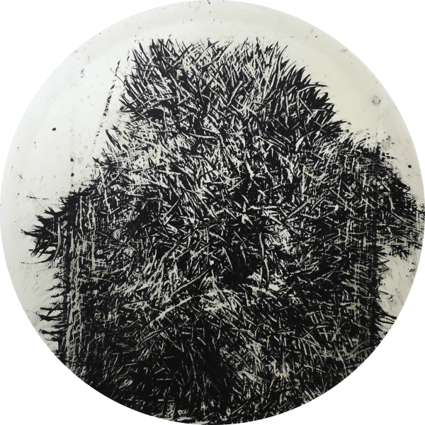 Nasreddine Bennacer. Algerian Artist. Contemporary African Art in Paris. AFIKARIS. Watercoloured photography. Black and White. Hybridity of techniques. Quest for identity.