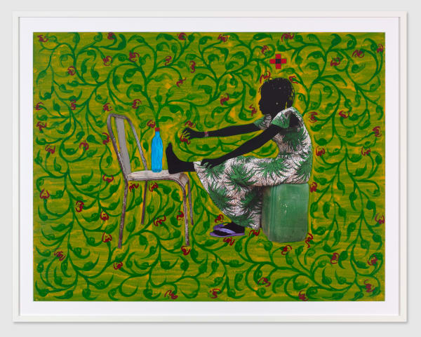 Saidou Dicko, The Kingdom of Green Land, 2025