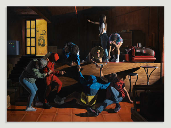 Mohamed Saïd Chair, Sans titre, 2024