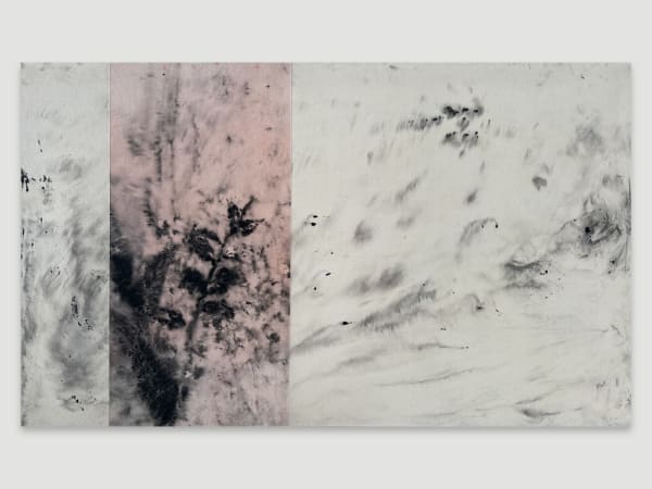 Nasreddine Bennacer. Algerian Artist. Contemporary African Art in Paris. AFIKARIS. Black and White. Hybridity of techniques. Quest for identity.