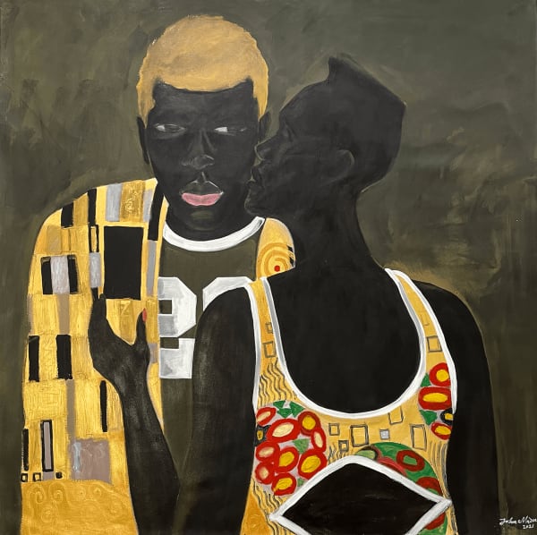 John Madu, The Kiss, 2021