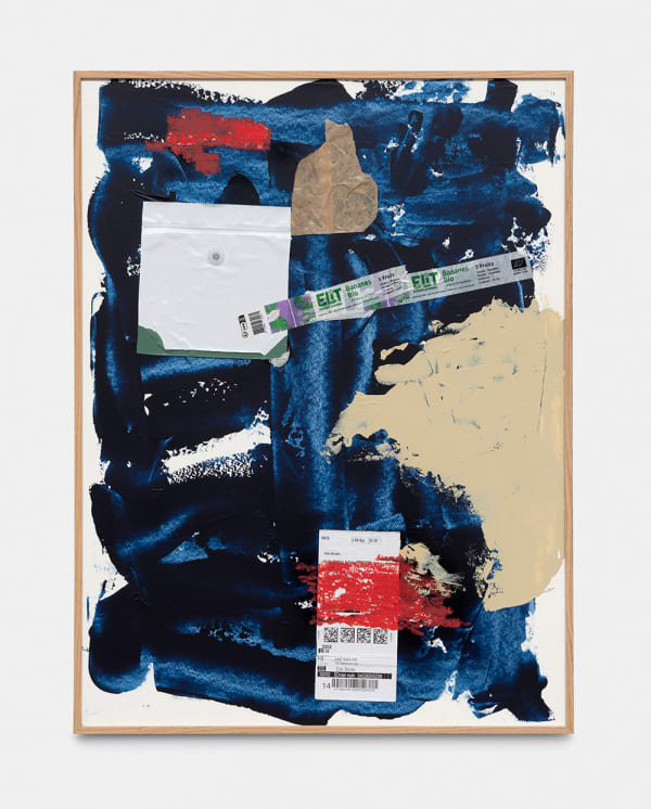 Ganean artist. Mixed media on canvas. Eco-transmission. Upcycling artworks. Contemporary art. Painting and everyday objects. Arte povera. Contemporary African art. Art Contemporain Africain