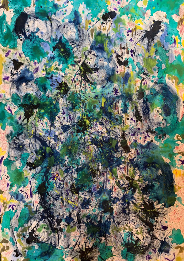 Hyacinthe Ouattara, Multiplicité #3, 2020