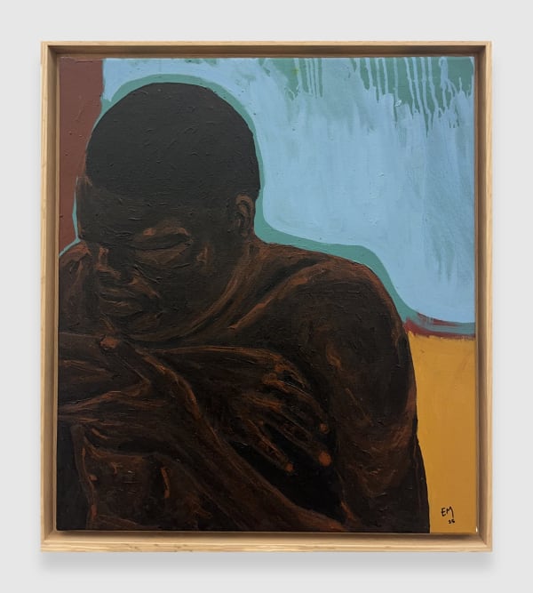 Matthew Eguavoen, The Ritual of Reclamation I, 2025