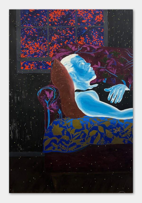 Boluwatife Oyediran, David on a couch II, 2024