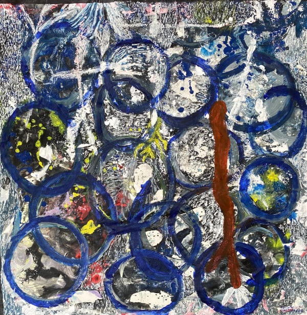 Hyacinthe Ouattara, Cosmos, 2022