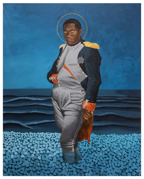 Boluwatife Oyediran, Self Portrait As Napoleon, 2021