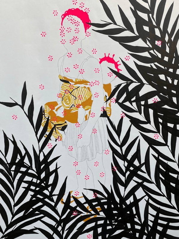 Moustapha Baidi Oumarou, Jeune mère, 2020