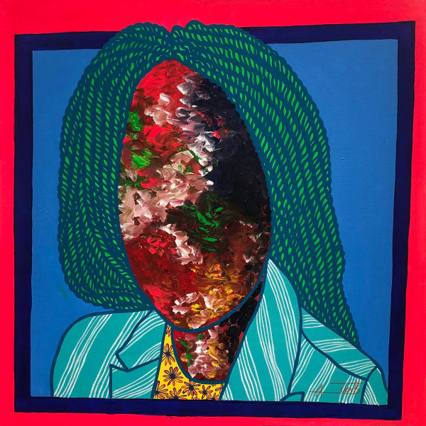 Ajarb Bernard, Rasta Queen 2, 2021