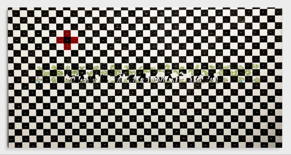 Saidou Dicko painting. Burkinabè Artist. Contemporary African Art in Paris. AFIKARIS Gallery. Self-taught artist. Echoes to Peulh tradition. Figurative and poetic.