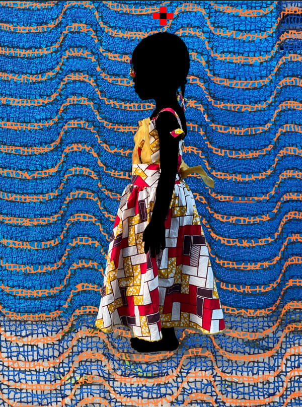 Saidou Dicko photograph. Burkinabè Artist. Contemporary African Art in Paris. AFIKARIS Gallery. Self-taught artist. Echoes to Peulh tradition. Figurative and poetic.