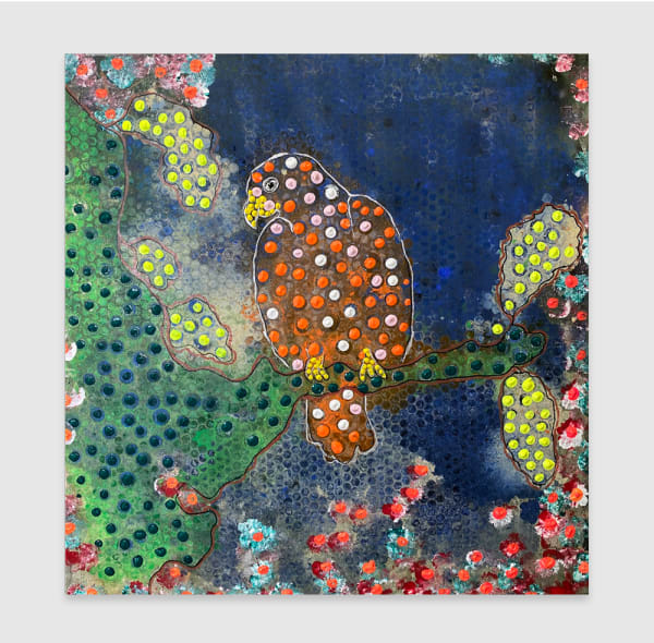 Ousmane Niang, Sans titre, 2025