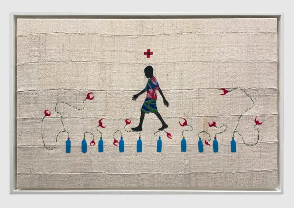 Saidou Dicko, The Water carries me, 2023