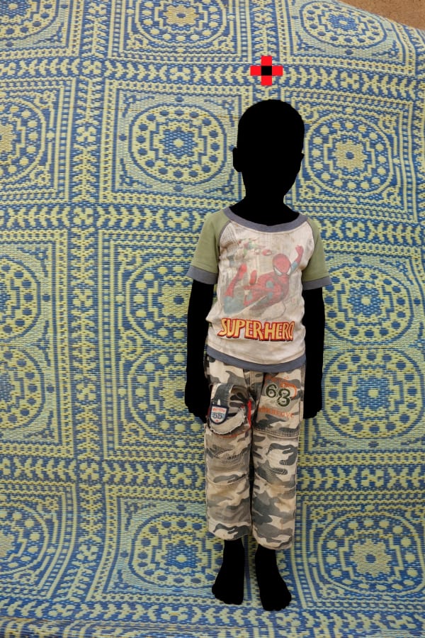 Saidou Dicko, Superhero, 2019