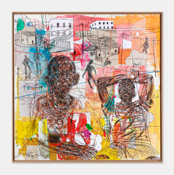 Salifou Lindou, La pose, 2023