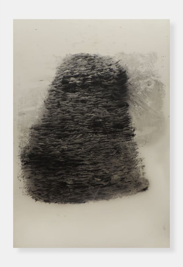 Nasreddine Bennacer. Algerian Artist. Contemporary African Art in Paris. AFIKARIS. Gouache on paper. Black and White. Hybridity of techniques. Quest for identity.