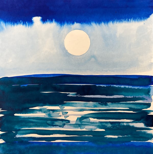 Omar Mahfoudi painting. Moroccan Artist. Contemporary art. Acrylic and ink on paper and canvas. Figurative. Abstraction. Cinematic paintings. Dreamy. Bold colours. Ink on paper.