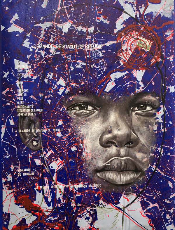 Jean David Nkot, www.look of hopes@.com #5, 2021