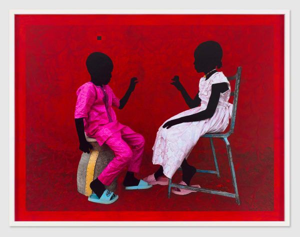 Saidou Dicko, Le printemps, 2025