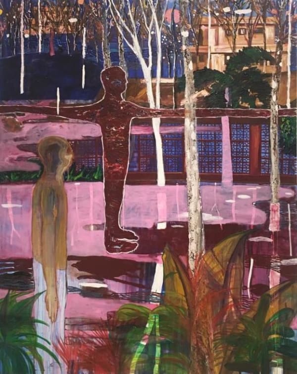 Gideon Appah, Kanea: light to paradise, 2019