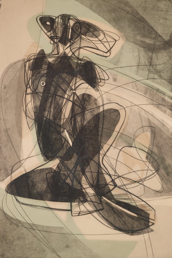 Stanley William Hayter Le Couple