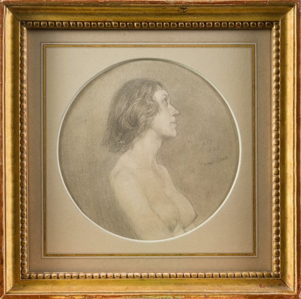 Austin Osman Spare, Study of Freda Spare