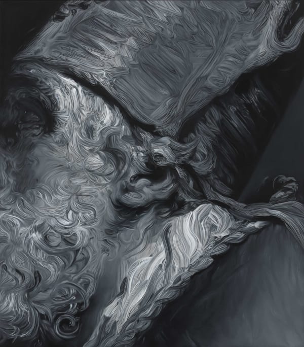 Glenn Brown, Hot Love, 2017