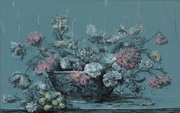 Glenn Brown, Darsham Songs, 2016