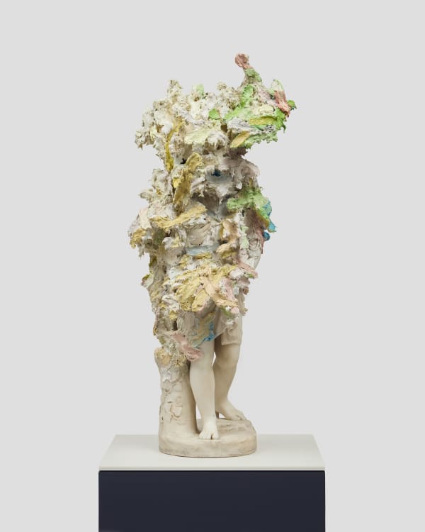 Glenn Brown, Swig, 2025