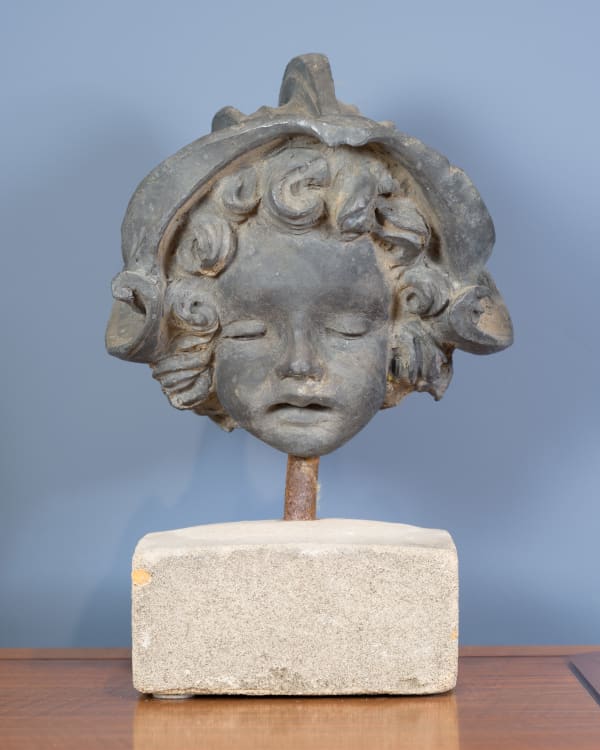 Bromsgrove Guild of Applied Arts, Head of a boy soldier, 19th Century