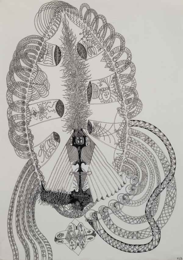 Ann Churchill Daily Drawing