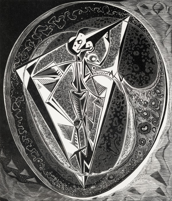 Gertrude Hermes The Yoke 1954