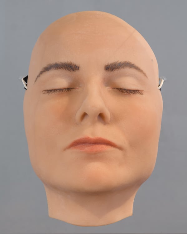 Gillian Wearing, Sleeping Mask (for Parkett 70), 2004