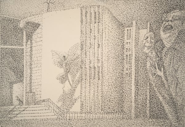 Boris Sveshnikov Petrovich Butterfly