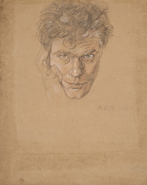 Austin Osman Spare Self Portrait