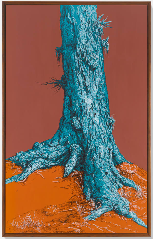 Glenn Brown, The Holy Bible, 2022