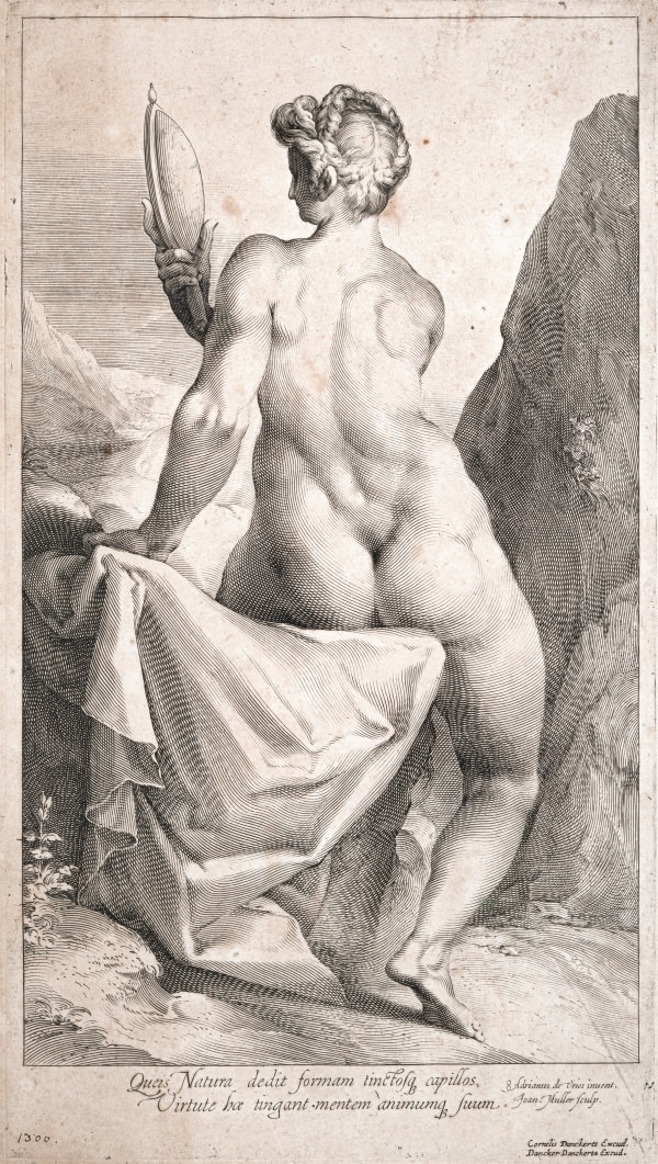 Jans Harmensz. Muller Prudentia 1597