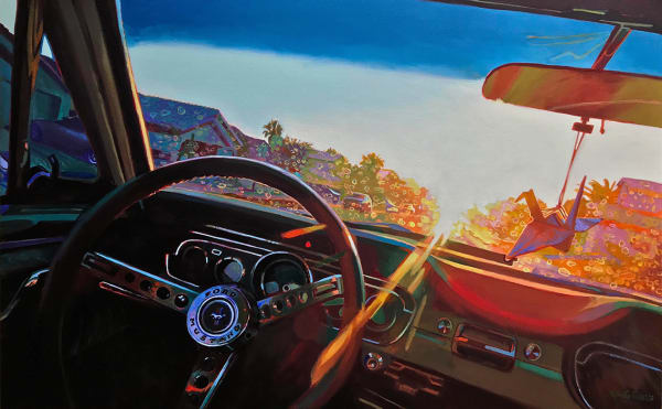 Michelle Fillmore, Horizon, 2019