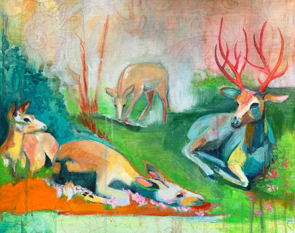 Julia Marchand, Lunch Time, 2019