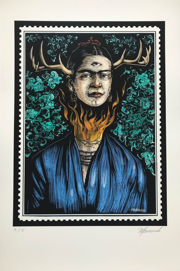 John Mavroudis, Frida Kahlo, 2020